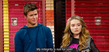 mayahart lucas and maya my integrity not for sale girl meets world