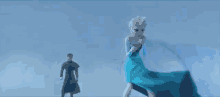 Your Sister Is Dead Because Of You GIF - Sad Crying Elsa GIFs