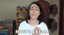Muito Legal Pati De Michelis GIF - Muito Legal Pati De Michelis Achoótimo GIFs
