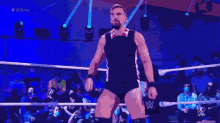 andre chase wwe 205live wrestling