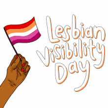 heysp happy pride lgbt rights lesbian day of visibility lesbian