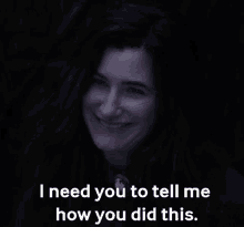 I Need You To Tell Me How You Did This Agatha Harkness GIF - I Need You To Tell Me How You Did This Agatha Harkness Wanda Vision GIFs