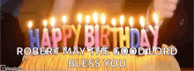 Happy Birthday Birthday Cake GIF - Happy Birthday Birthday Cake May The Good Lord Bless You GIFs