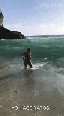 Caught By A Big Wave Failarmy GIF - Caught By A Big Wave Failarmy Ouch GIFs
