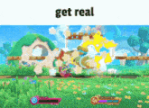 Get Real Kirby Fighters 2 GIF - Get Real Kirby Fighters 2 Kf2 GIFs