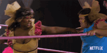 Fighting Staged GIF