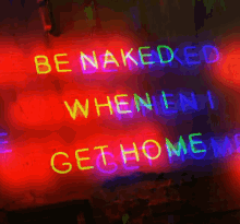 Be Naked Be Naked When I Get Home GIF - Be Naked Be Naked When I Get Home Old Market GIFs