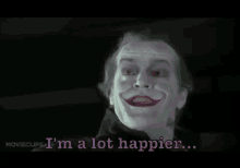 Jacks Happier GIF - Batman Jack Nicholson The Joker GIFs