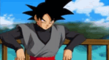 Dragon Ball Super Goku Black GIF - Dragon Ball Super Goku Black Angry GIFs
