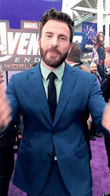 Chris Evans Endgame GIF - Chris Evans Endgame Avengers GIFs