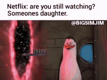 Netflix And Chill Someone Daughter GIF - Netflix And Chill Someone Daughter Netflix And Grill GIFs