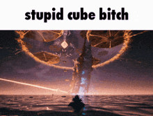 Stupid Cube Bitch The End GIF