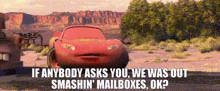 Cars Mater GIF - Cars Mater If Anybody Asks You GIFs