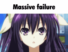 Failure Massive Failure GIF - Failure Massive Failure Meme GIFs