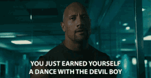 You Just Earned Yourself A Dance With The Devil Boy You Involved Yourself In A Risky Situation GIF