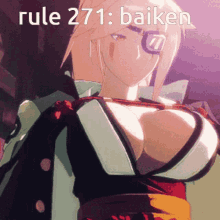 Rule 271 GIF - Rule 271 Baiken GIFs