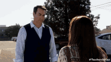 teachers series rob riggle sigh whatever disappointed