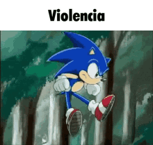 Sonic The Hedgehog Shadow The Hedgehog GIF - Sonic The Hedgehog Shadow The Hedgehog Violencia GIFs