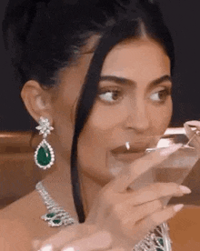 Kylie Jenner Spill The Tea GIF - Kylie Jenner Spill The Tea Kylie GIFs