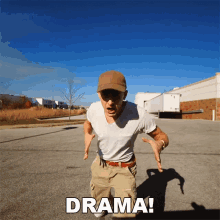 Drama Damon Dominique GIF - Drama Damon Dominique Theater GIFs
