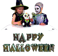Atra Bilis Halloween Sticker - Atra Bilis Halloween Happy Halloween Stickers