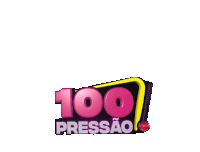 100pressao Pressao Sticker