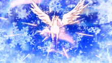 Pegasus Snowflakes GIF - Pegasus Snowflakes Helios GIFs