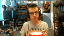 Eating Bazinga GIF - Eating Bazinga Minecraft GIFs