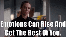 Station 19 Maya Bishop GIF - Station 19 Maya Bishop Emotions Can Rise And Get The Best Of You GIFs
