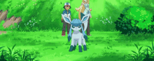 Glaceon Pokémon Glaceon GIF - Glaceon Pokémon Glaceon Glaceon Uses Ice Beam GIFs