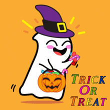 Halloween Trick Or Treat GIF - Halloween Trick Or Treat Happy Halloween GIFs