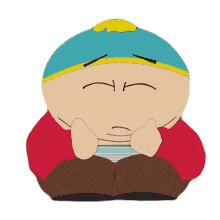 crying eric cartman south park s14e8 poor and stupid