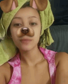 Dog Snapchat GIF - Dog Snapchat Filter GIFs