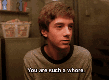 Whore That70show GIF - Whore That70show Eric Forman GIFs