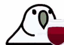wine bird