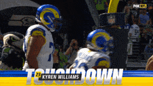 La Rams Kyren Williams GIF - La Rams Kyren Williams Rams GIFs