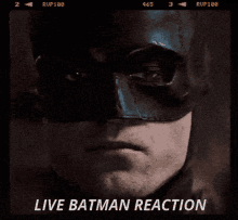 Live Batman Reaction The Batman GIF - Live Batman Reaction The Batman Batman Reaction GIFs