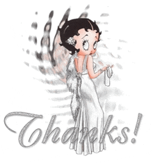 Thanks White Wings GIF - Thanks White Wings Betty Boop GIFs