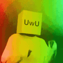 Uwu Dancing GIF - Uwu Dancing Colors GIFs