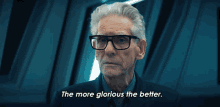 The More Glorious The Better Kovich GIF - The More Glorious The Better Kovich Star Trek Discovery GIFs