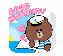 brown and cony good morning