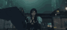 Tifa Sephiroth GIF - Tifa Sephiroth Wing GIFs