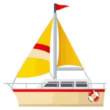 travel sailboat