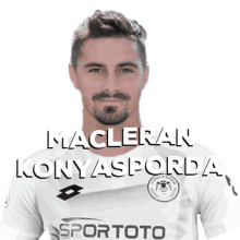 Macleran Konyaspor GIF - Macleran Konyaspor Quaresma GIFs