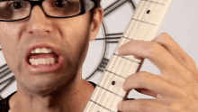 Playing Guitar Steve Terreberry GIF - Playing Guitar Steve Terreberry Mimicking GIFs