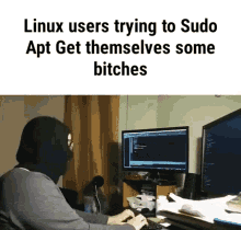 discord meme funny linux users linux