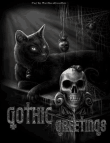 Gothic Greetings GIF