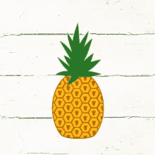 Pineapple Sunglasses GIF - Pineapple Sunglasses Party GIFs