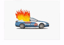 Polizia Burn GIF - Polizia Burn Burnpolice GIFs