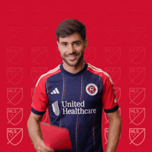 Here'S A Red Card Carles Gil GIF - Here'S A Red Card Carles Gil New England Revolution GIFs